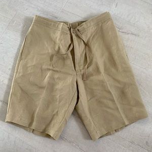 NWT Cubavera linen shorts